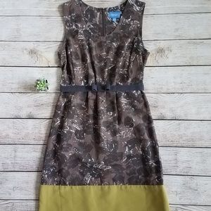 Simply Vera Vera Wang Belted Bow Dress 8